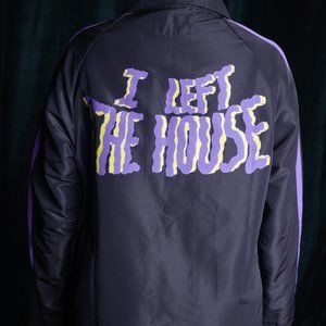 Drop Dead "I Left the House" Jacket Sz 14